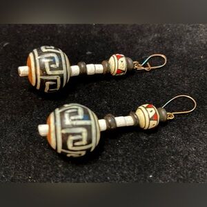 NWT Peruvian Dangle Earrings